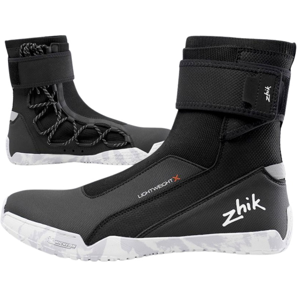 2026 Zhik Leichter High Cut X Stiefel DBT-0280-U - Black